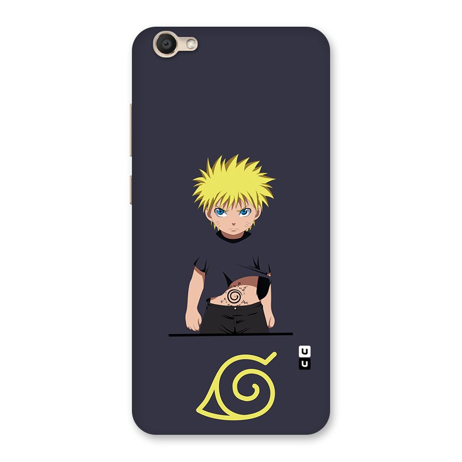 Naruto Kid Back Case for Vivo V5