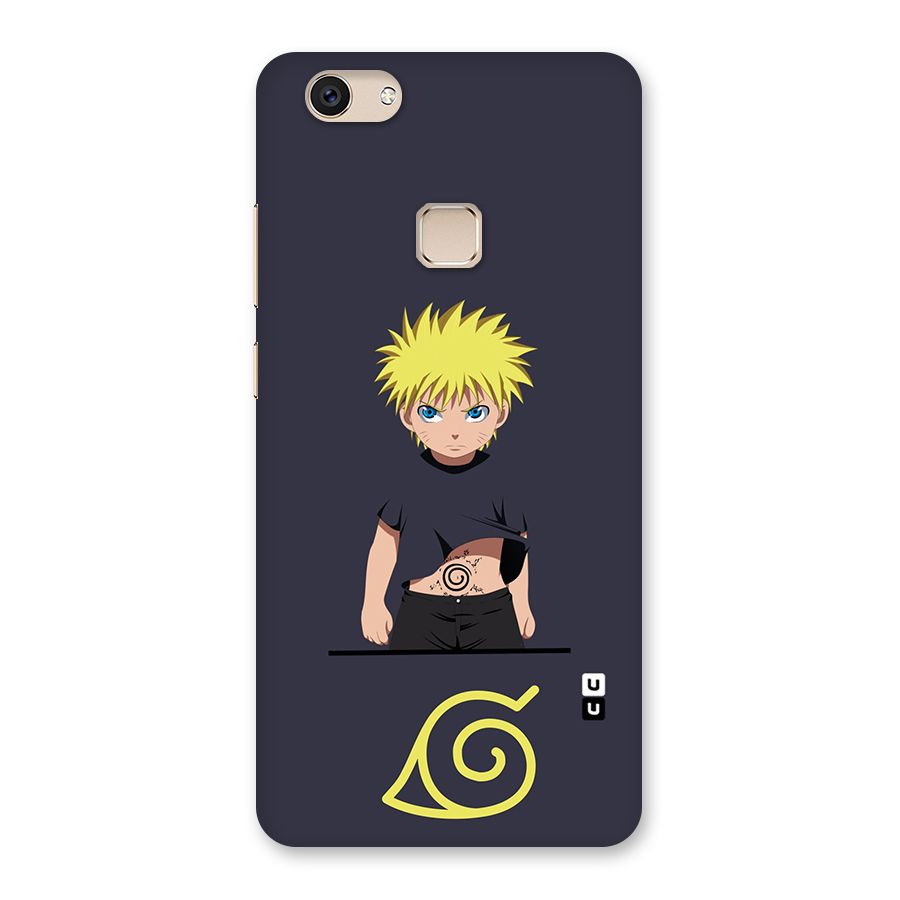 Naruto Kid Back Case for Vivo V7