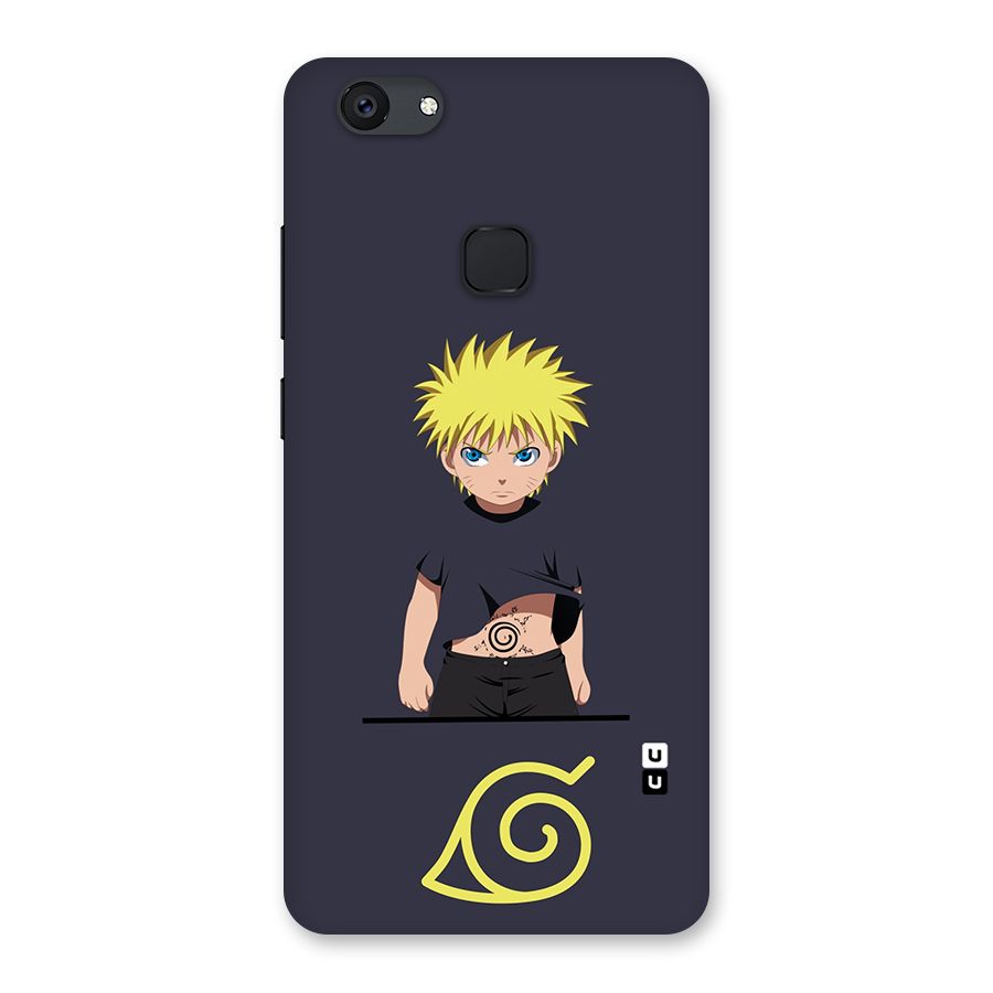 Naruto Kid Back Case for Vivo V7 Plus