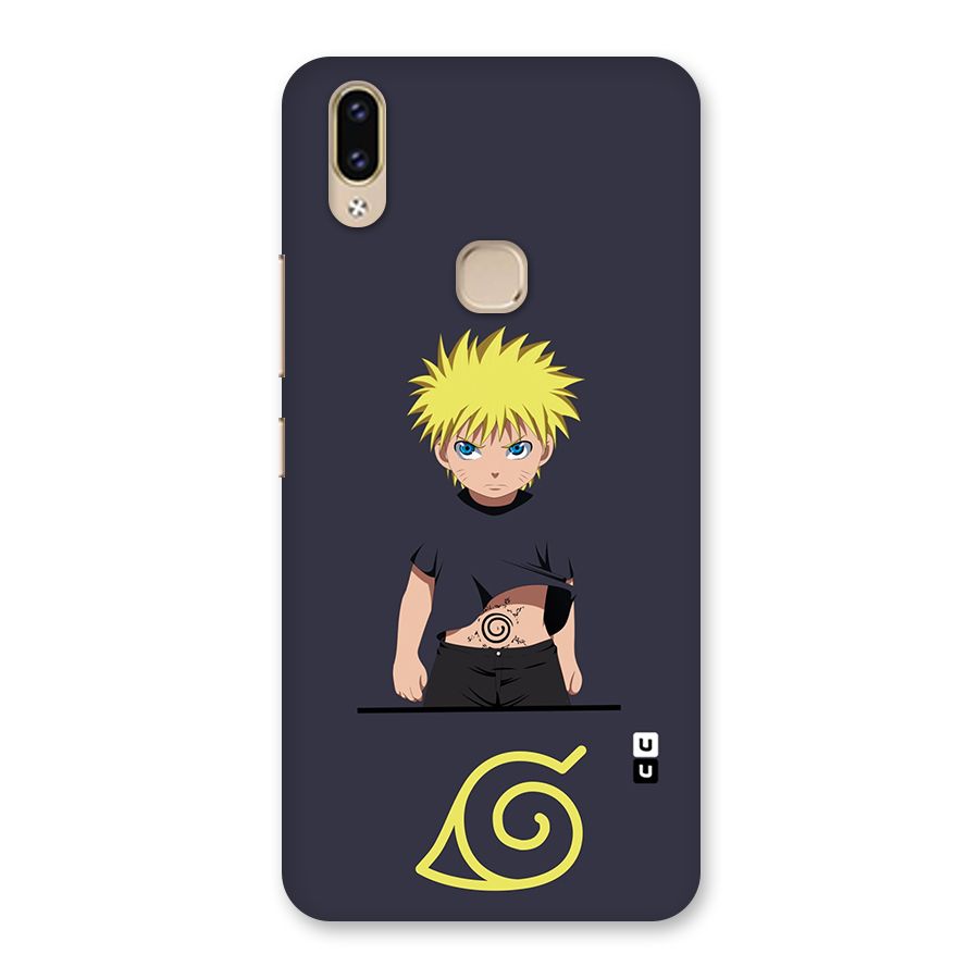 Naruto Kid Back Case for Vivo V9 Youth