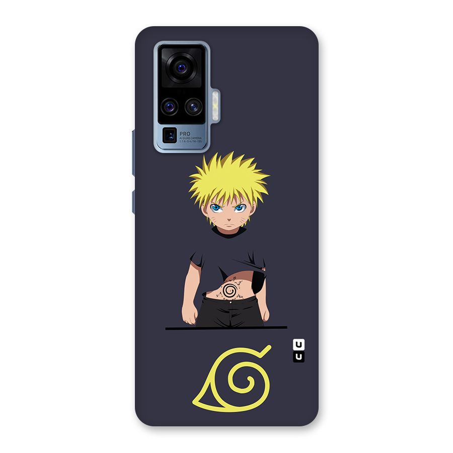Naruto Kid Back Case for Vivo X50 Pro