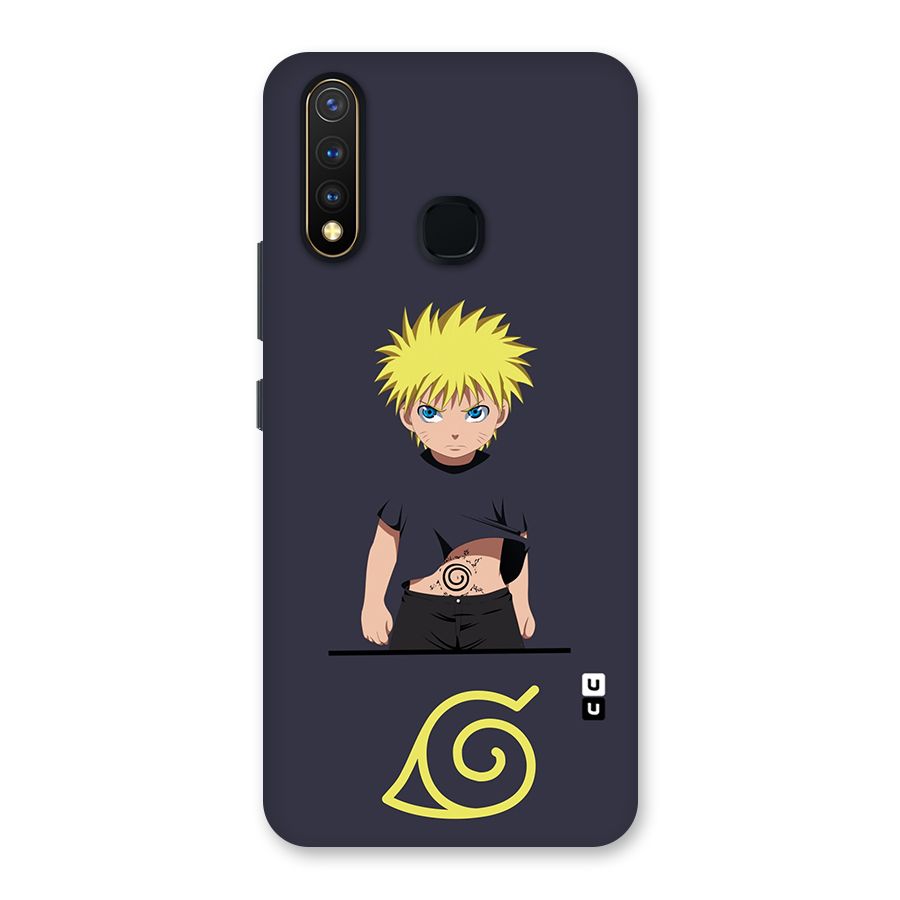 Naruto Kid Back Case for Vivo Y19