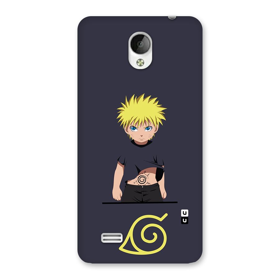 Naruto Kid Back Case for Vivo Y21