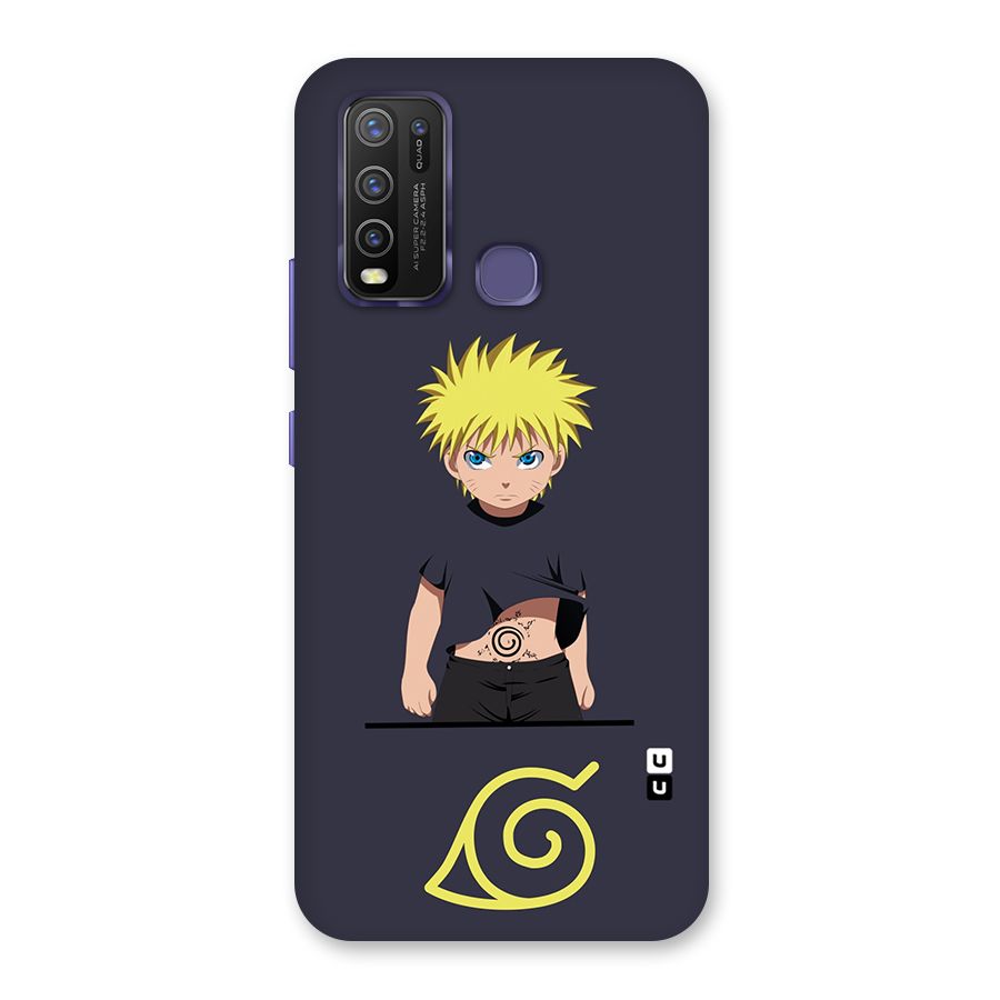 Naruto Kid Back Case for Vivo Y50