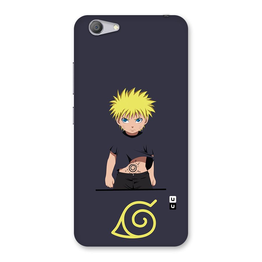 Naruto Kid Back Case for Vivo Y53