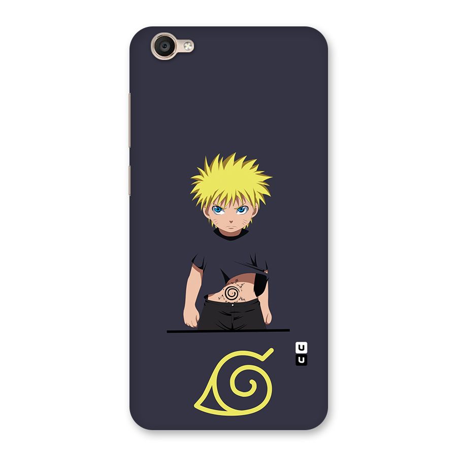 Naruto Kid Back Case for Vivo Y55L