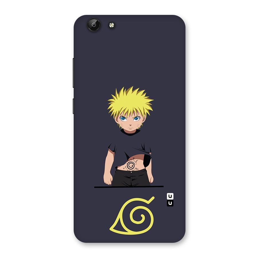 Naruto Kid Back Case for Vivo Y69