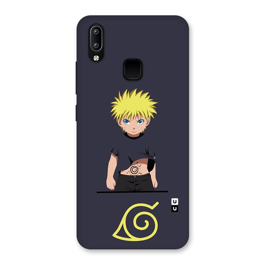 Naruto Kid Back Case for Vivo Y93