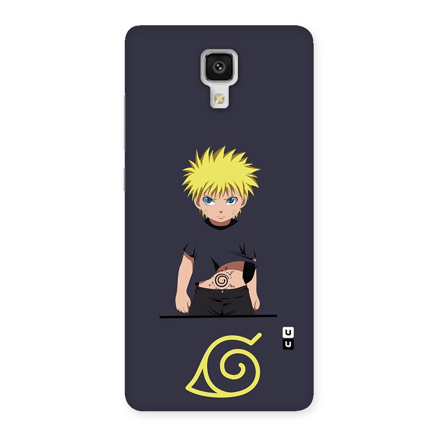 Naruto Kid Back Case for Xiaomi Mi 4
