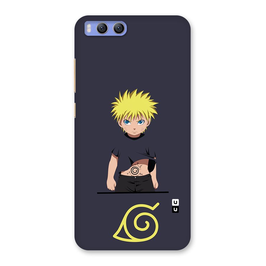 Naruto Kid Back Case for Xiaomi Mi 6