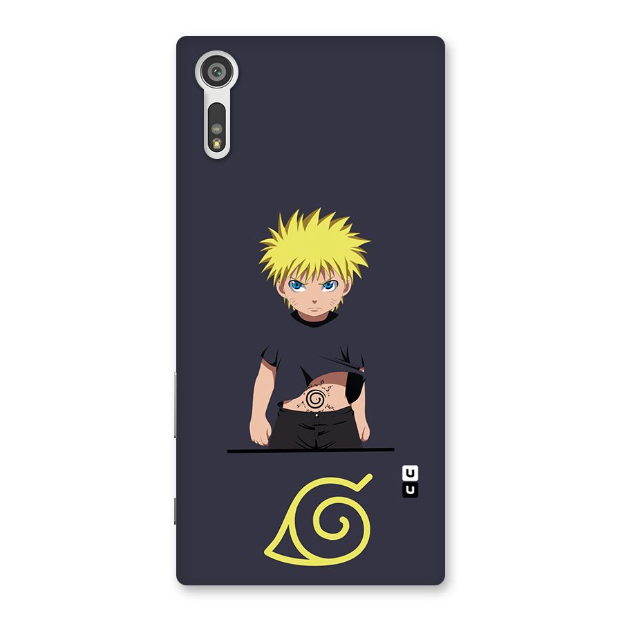 Naruto Kid Back Case for Xperia XZ