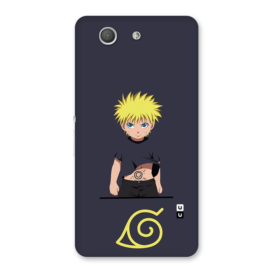 Naruto Kid Back Case for Xperia Z3 Compact
