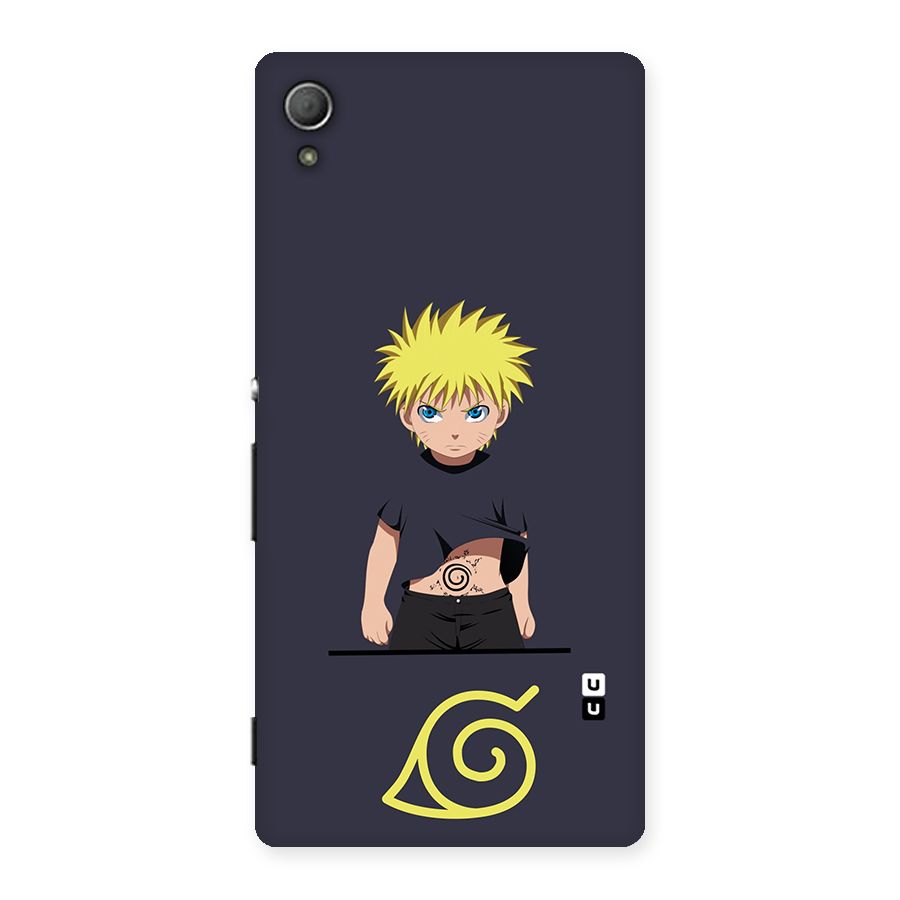Naruto Kid Back Case for Xperia Z3 Plus