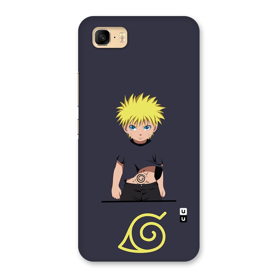 Naruto Kid Back Case for Zenfone 3s Max