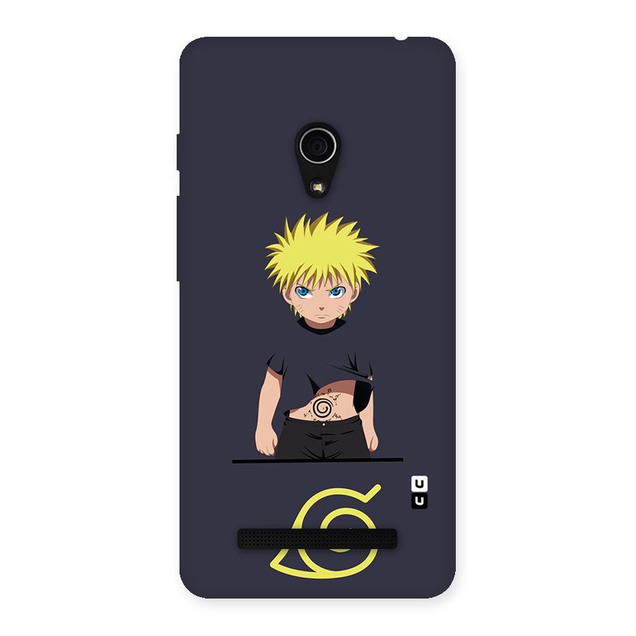 Naruto Kid Back Case for Zenfone 5