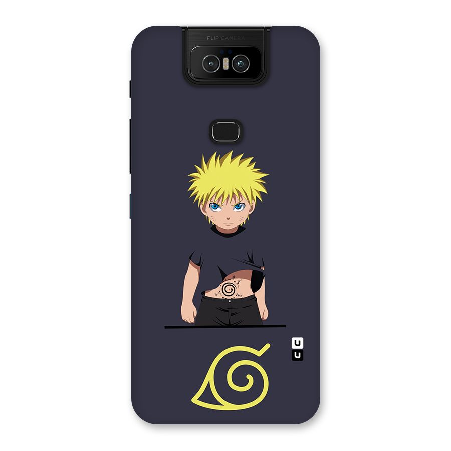 Naruto Kid Back Case for Zenfone 6z