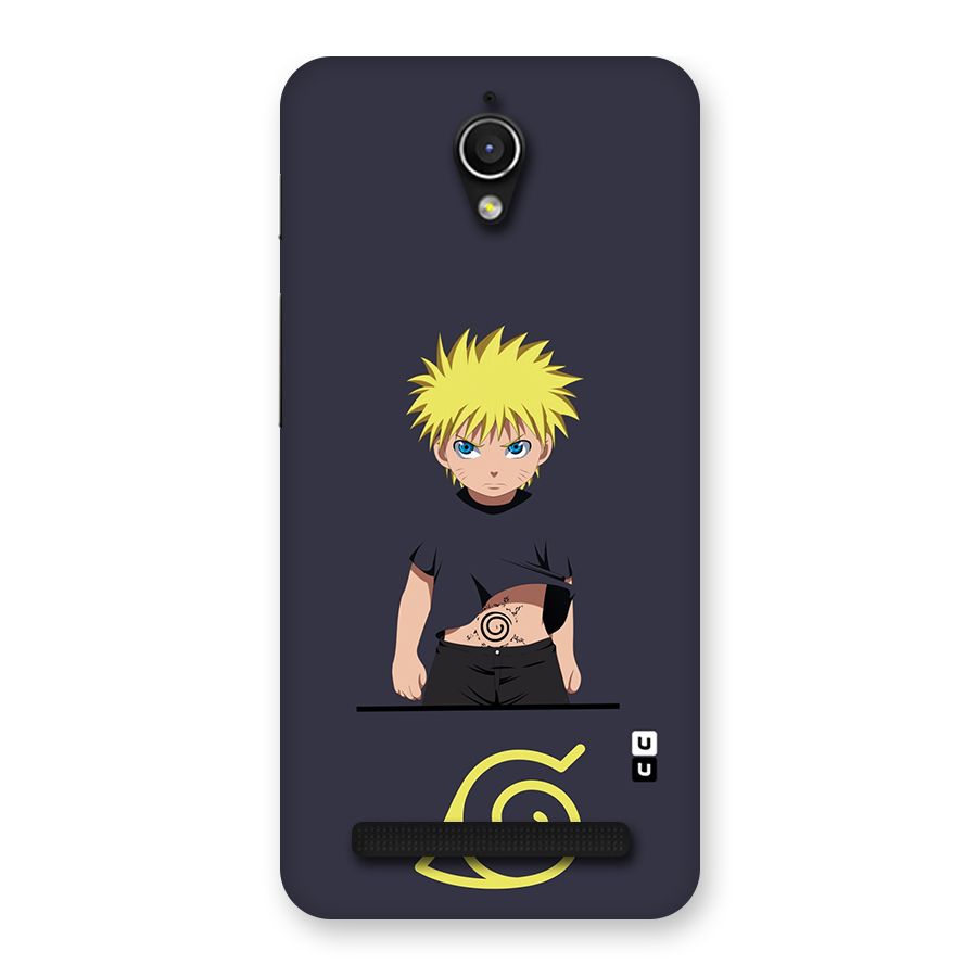 Naruto Kid Back Case for Zenfone Go