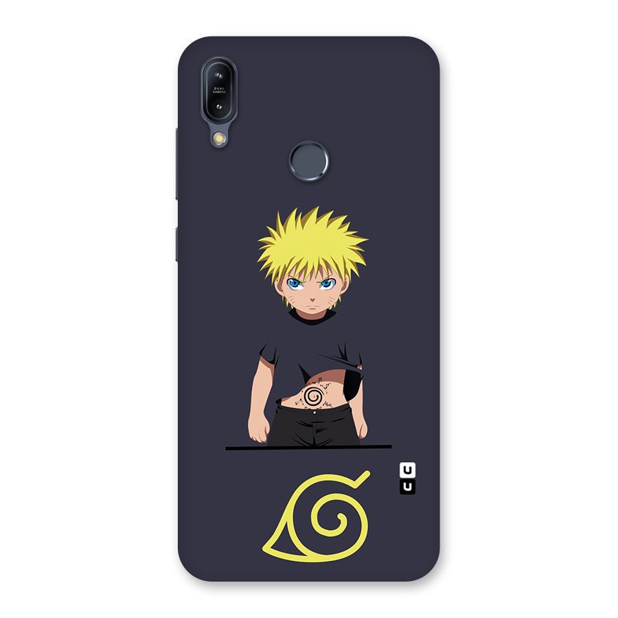 Naruto Kid Back Case for Zenfone Max M2