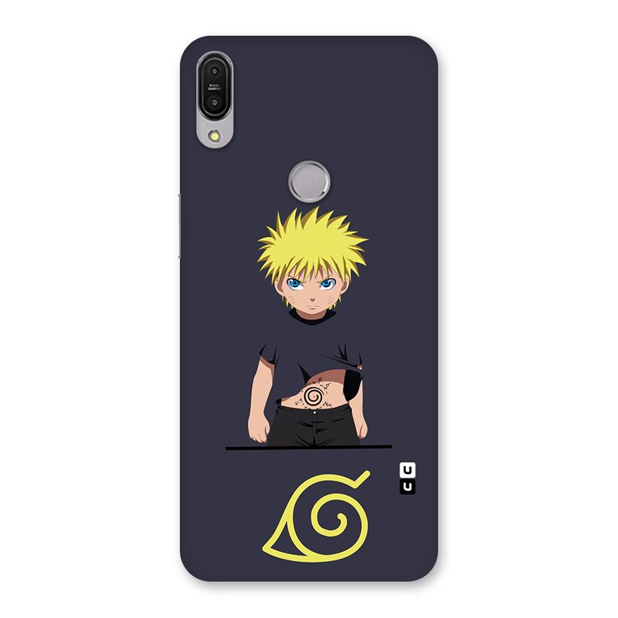 Naruto Kid Back Case for Zenfone Max Pro M1