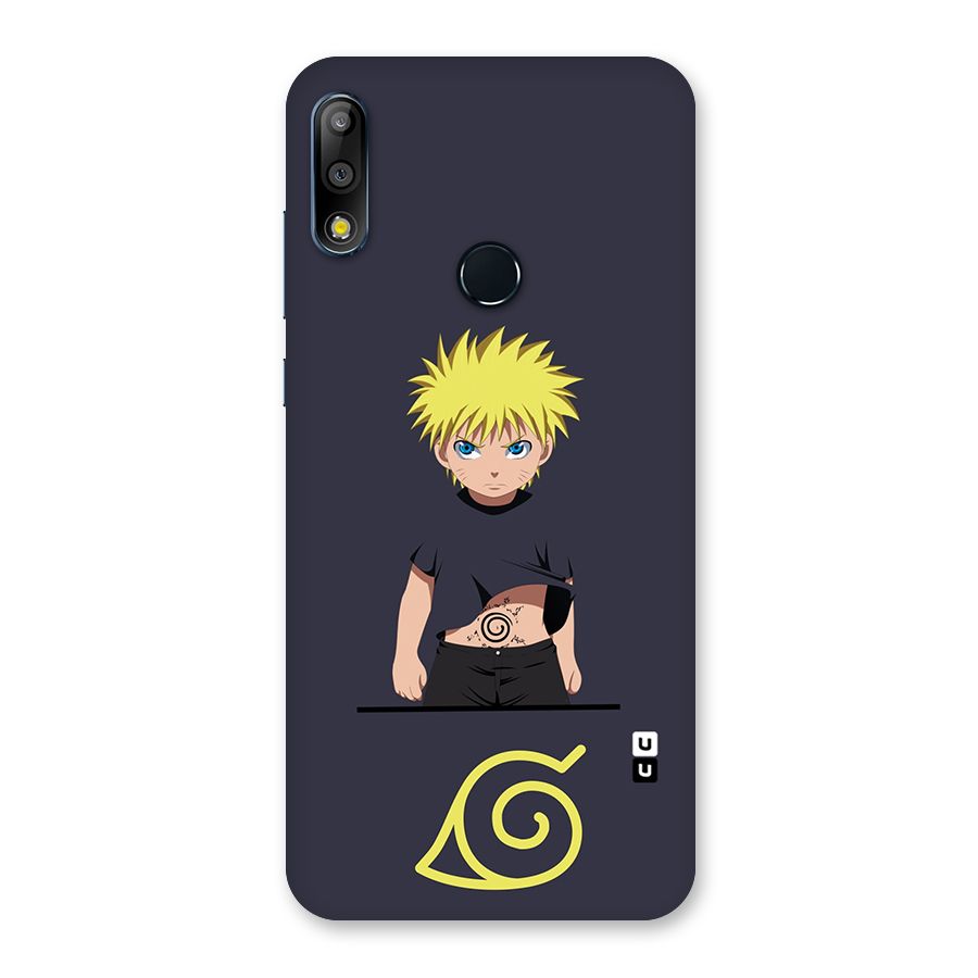 Naruto Kid Back Case for Zenfone Max Pro M2