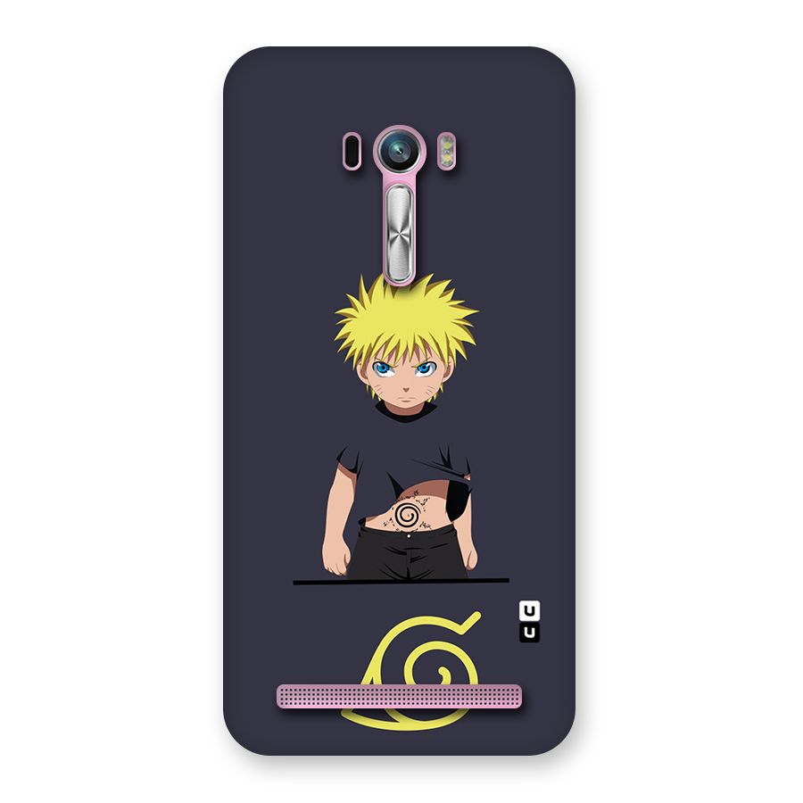 Naruto Kid Back Case for Zenfone Selfie