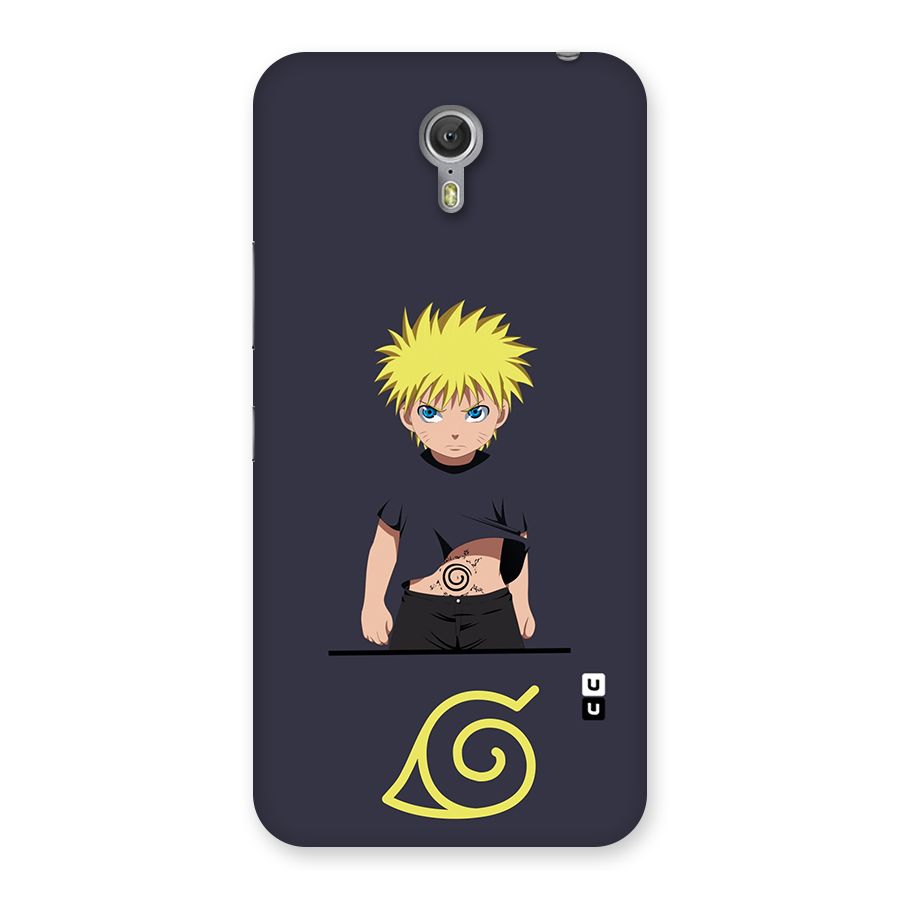 Naruto Kid Back Case for Zuk Z1