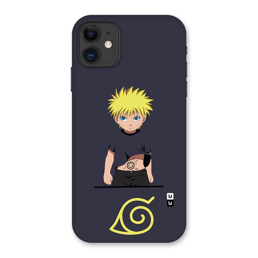 Naruto Kid Back Case for iPhone 11