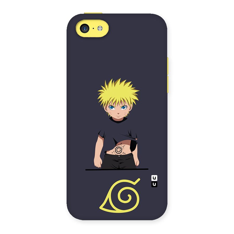 Naruto Kid Back Case for iPhone 5C
