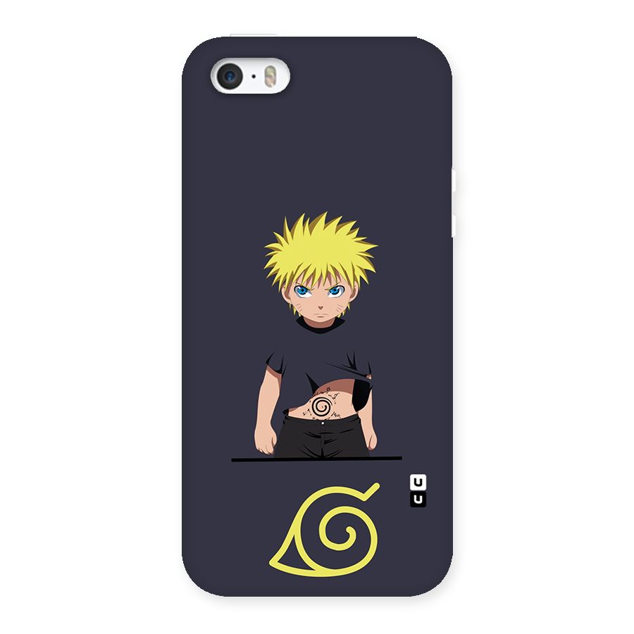 Naruto Kid Back Case for iPhone SE