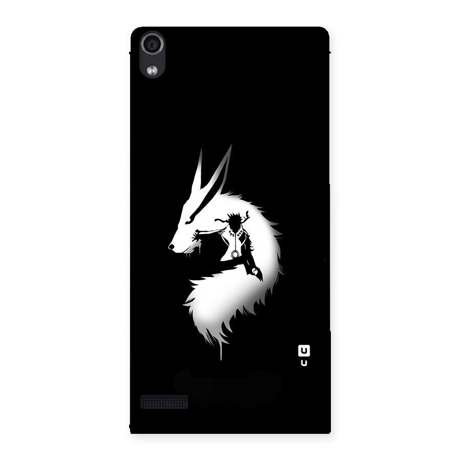 Naruto Kurama Mode Back Case for Ascend P6