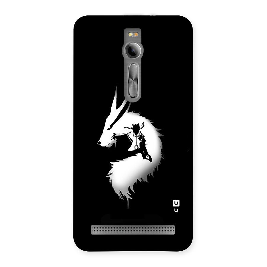 Naruto Kurama Mode Back Case for Asus Zenfone 2
