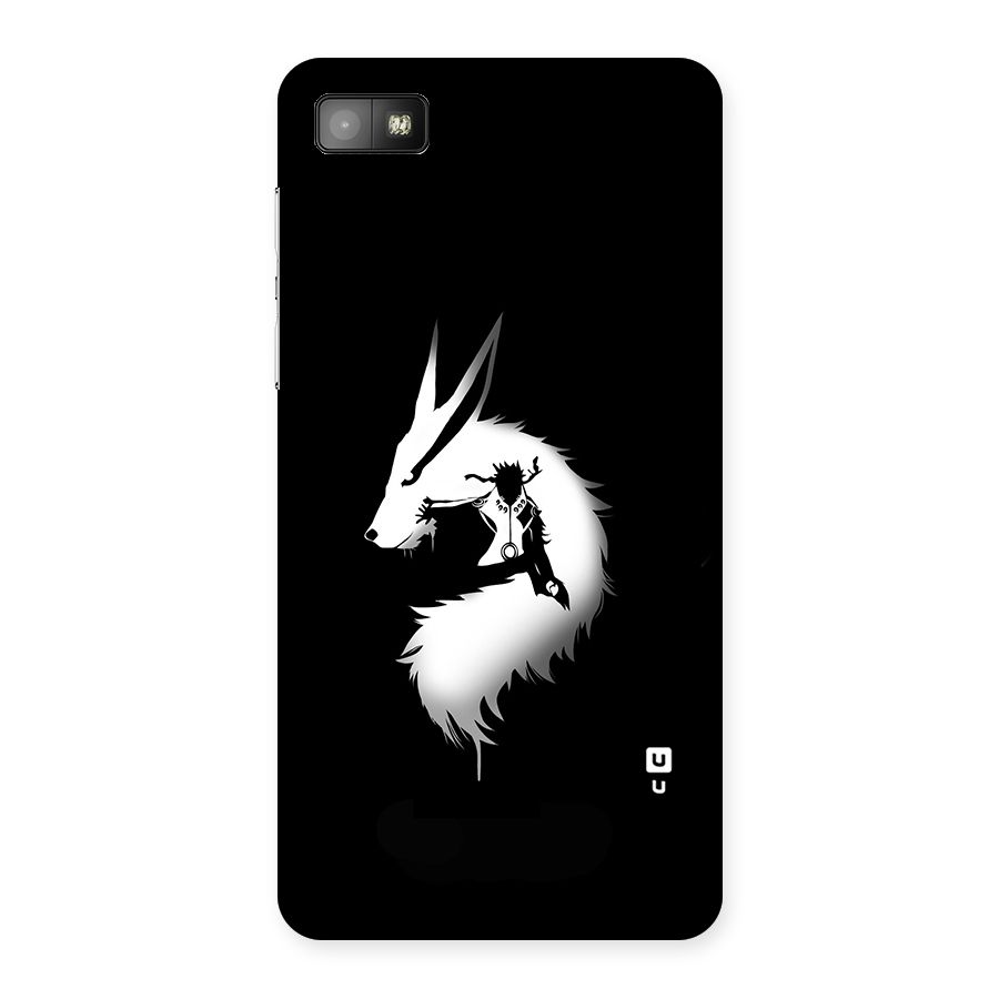 Naruto Kurama Mode Back Case for Blackberry Z10