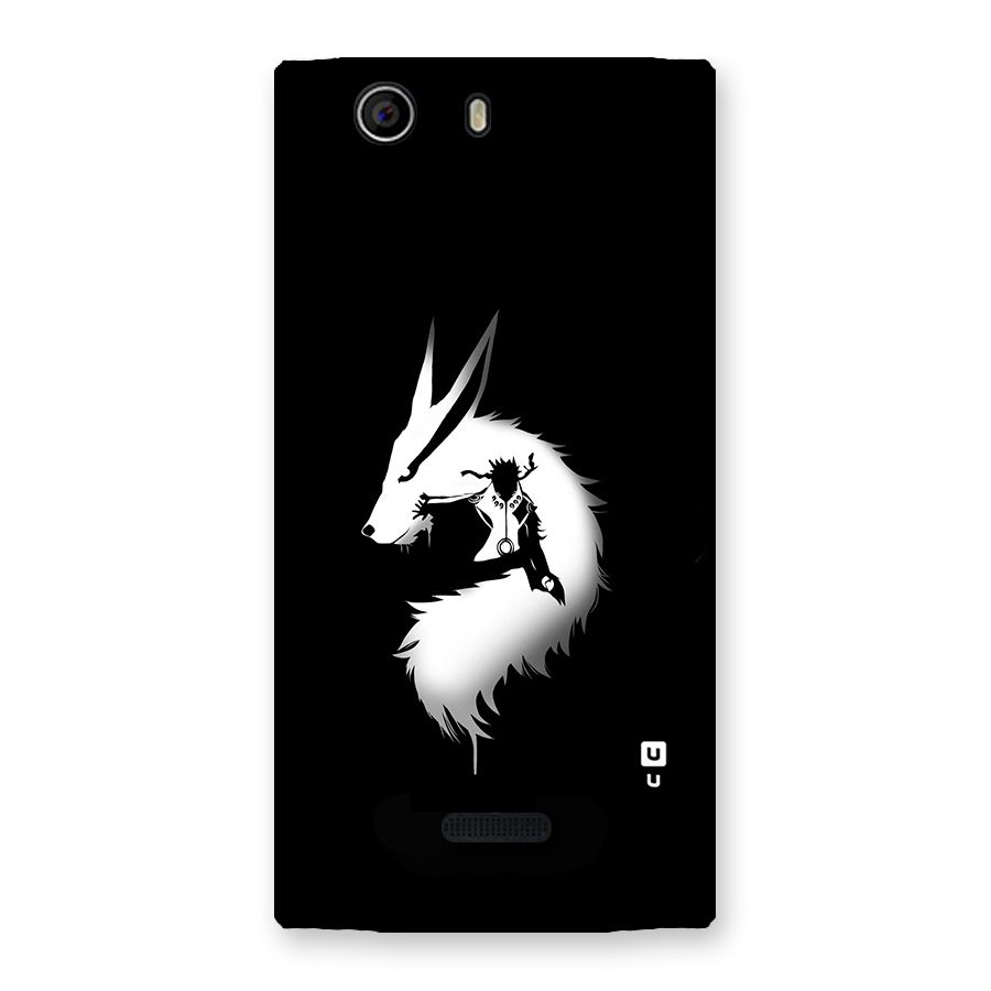 Naruto Kurama Mode Back Case for Canvas Nitro 2 E311