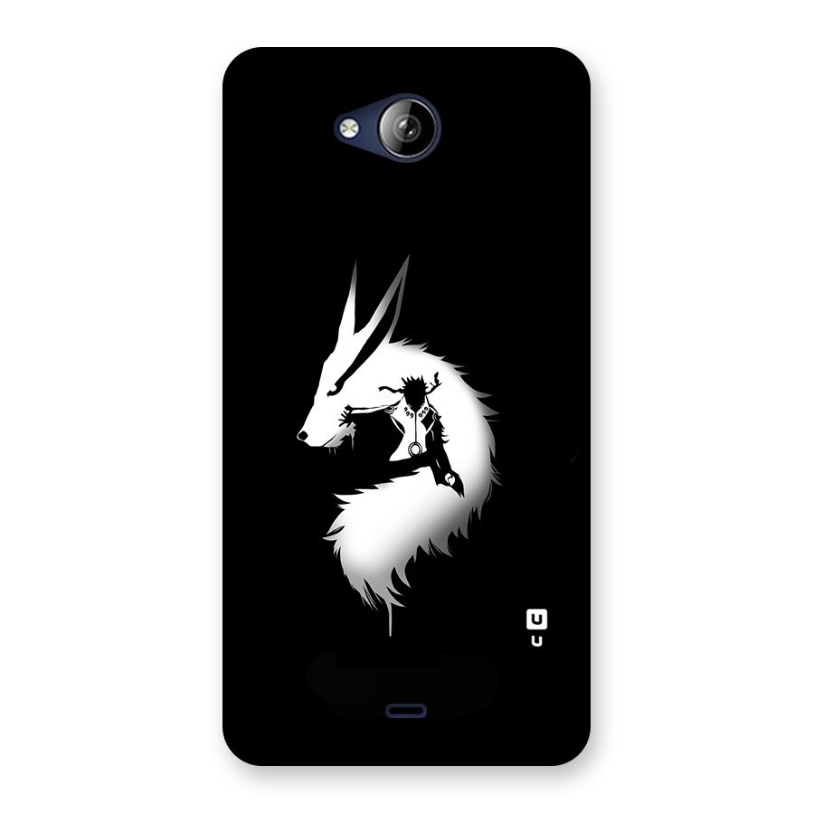 Naruto Kurama Mode Back Case for Canvas Play Q355