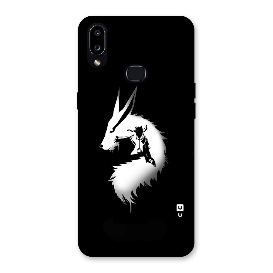 Naruto Kurama Mode Back Case for Galaxy A10s