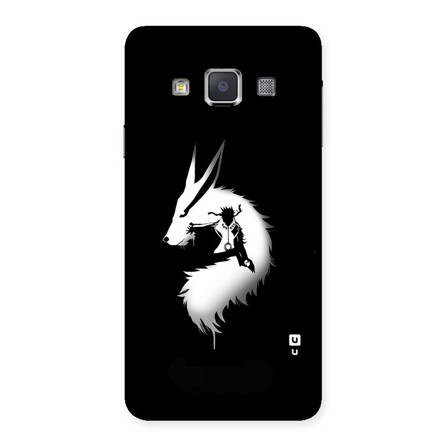 Naruto Kurama Mode Back Case for Galaxy A3