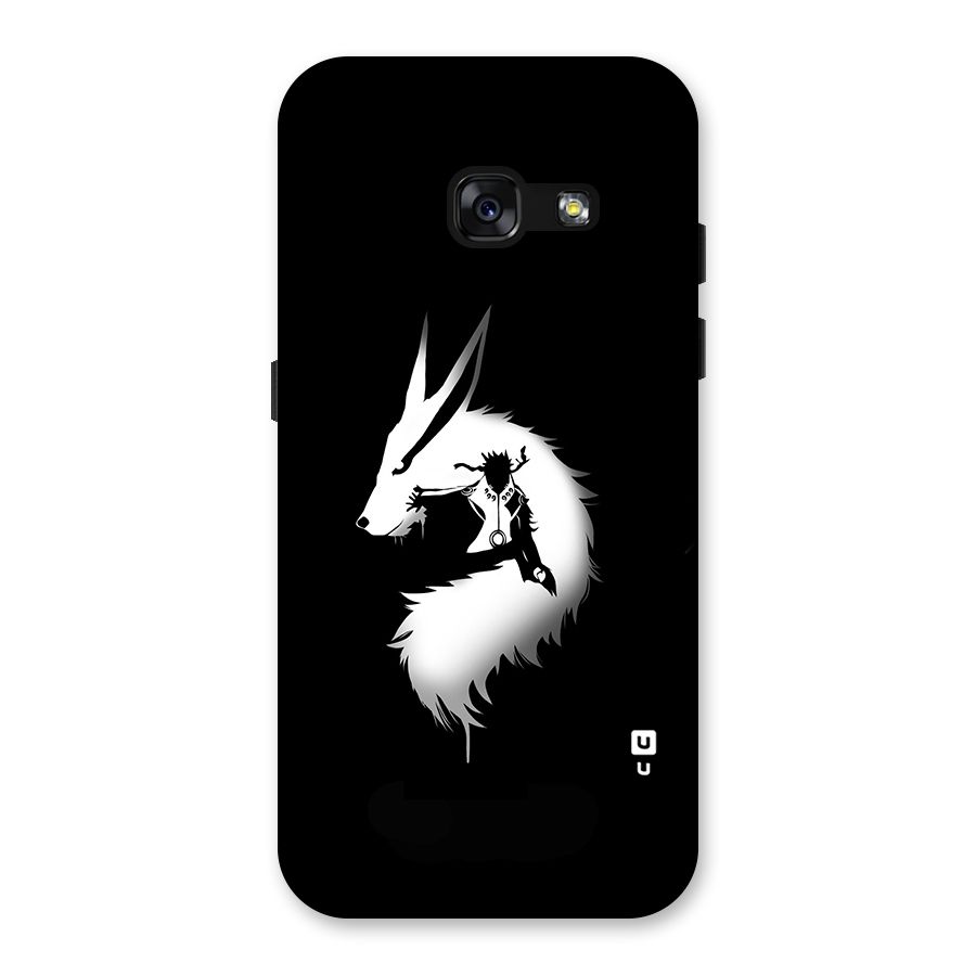 Naruto Kurama Mode Back Case for Galaxy A3 (2017)