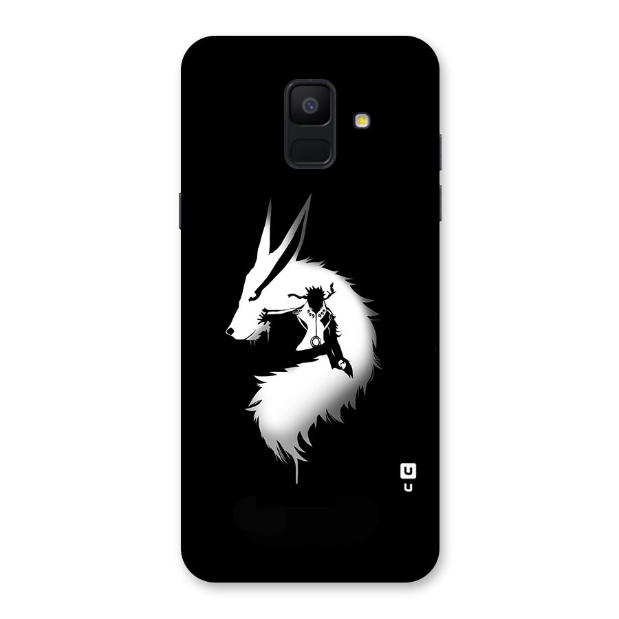 Naruto Kurama Mode Back Case for Galaxy A6 (2018)