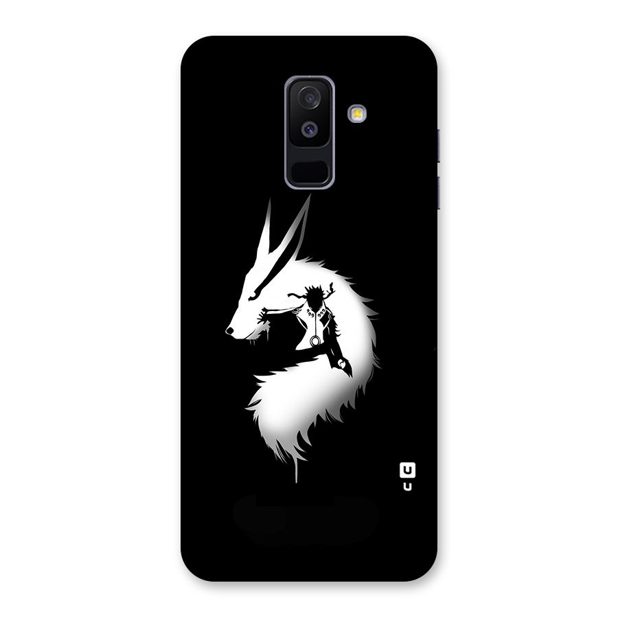 Naruto Kurama Mode Back Case for Galaxy A6 Plus