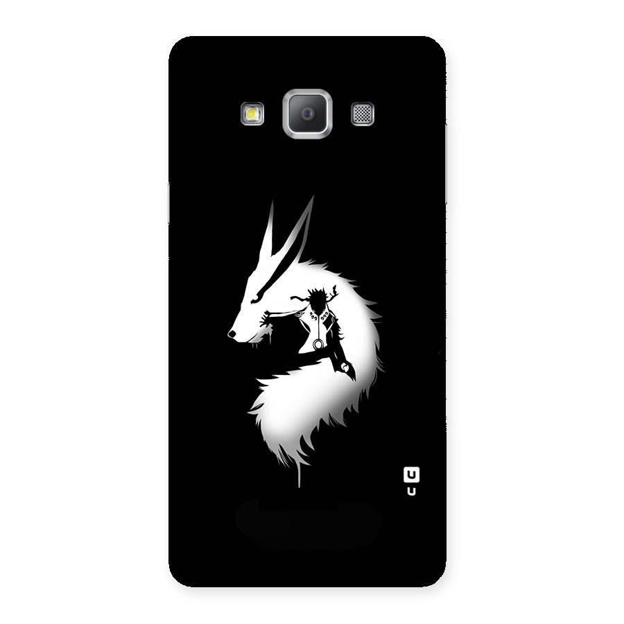 Naruto Kurama Mode Back Case for Galaxy A7