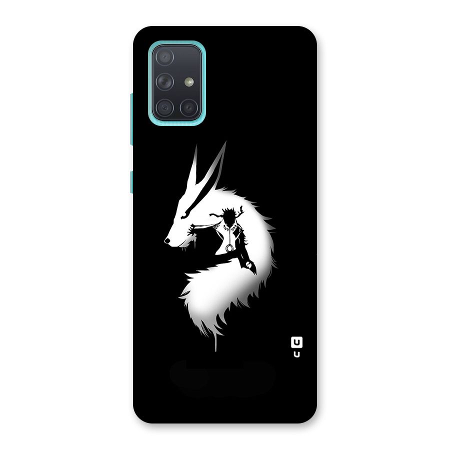Naruto Kurama Mode Back Case for Galaxy A71