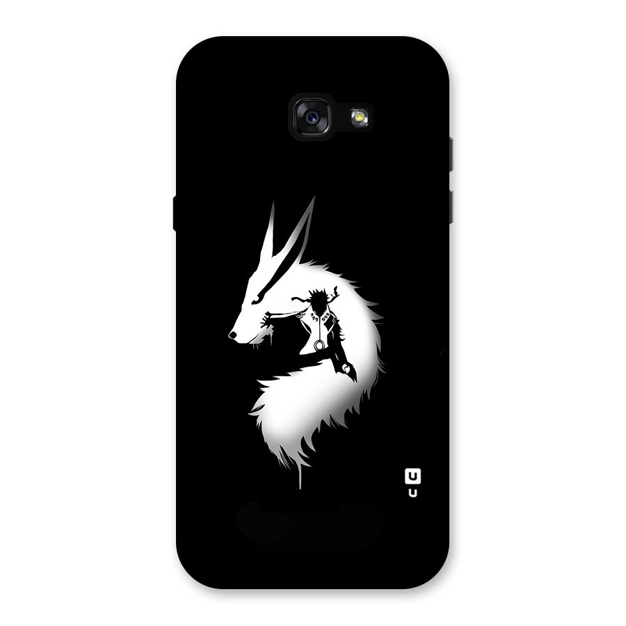 Naruto Kurama Mode Back Case for Galaxy A7 (2017)