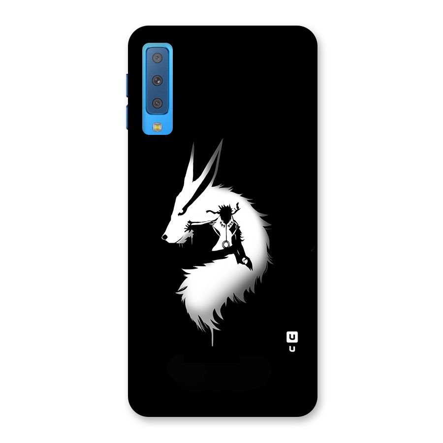 Naruto Kurama Mode Back Case for Galaxy A7 (2018)