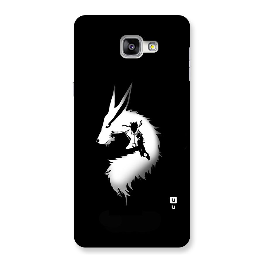 Naruto Kurama Mode Back Case for Galaxy A9