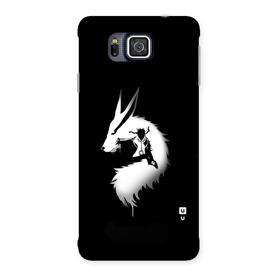 Naruto Kurama Mode Back Case for Galaxy Alpha