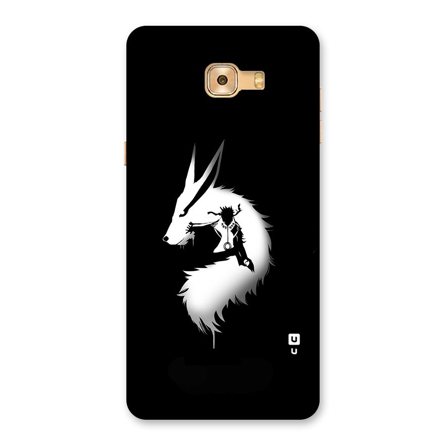 Naruto Kurama Mode Back Case for Galaxy C9 Pro