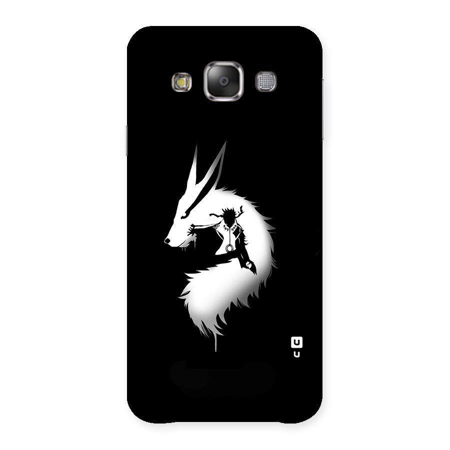 Naruto Kurama Mode Back Case for Galaxy E7
