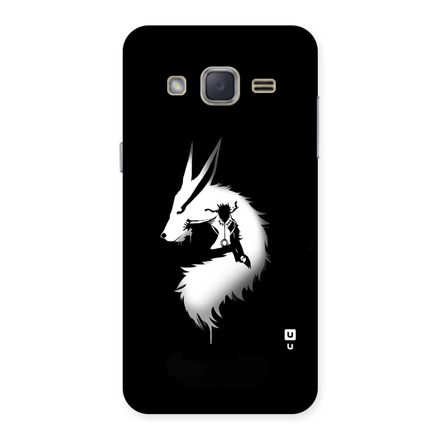 Naruto Kurama Mode Back Case for Galaxy J2