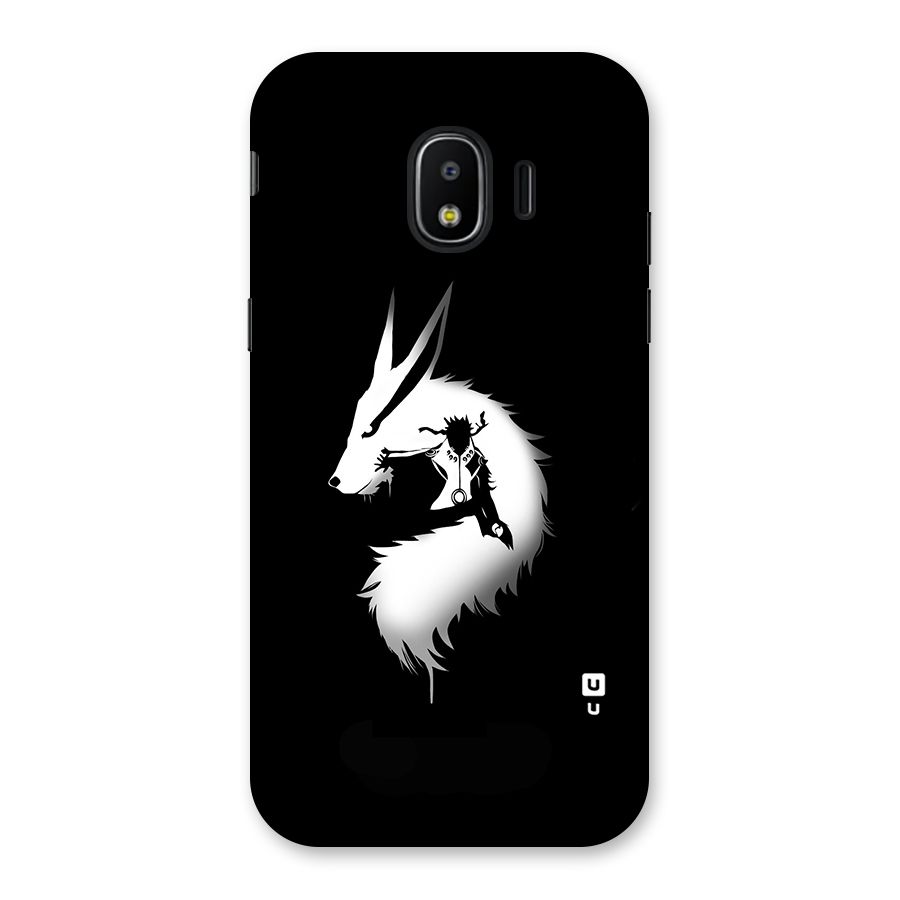 Naruto Kurama Mode Back Case for Galaxy J2 Pro 2018