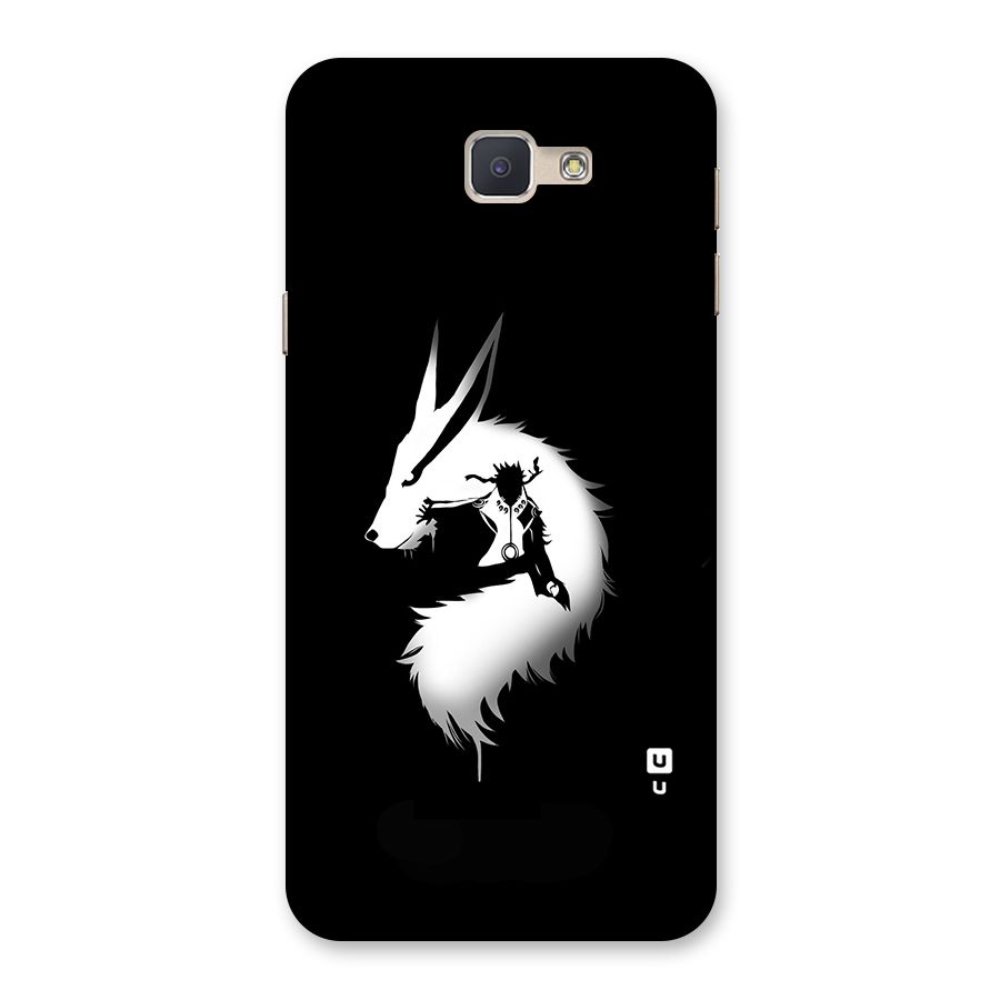 Naruto Kurama Mode Back Case for Galaxy J5 Prime